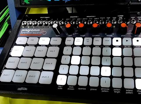 Új szekvenszer érkezik: a Cre8audio Programm a generatív zenélésre épít