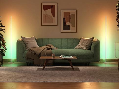 Nanoleaf Smart Multicolor Floor Lamp – amikor a fény is a workflow része