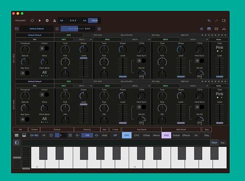 Új mobil szintetizátor érkezett: az RTMS VAPolyMk5 a kreatív zenélésre fókuszál