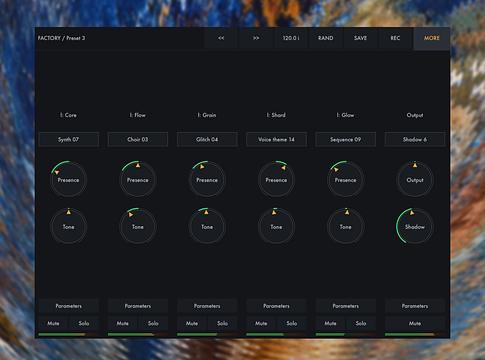 ExoSphere: Igor Vasiliev új ambient generátora öt réteggel és végtelen kreatív térrel