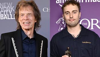 Mick Jagger odavan Sam Fender új albumáért