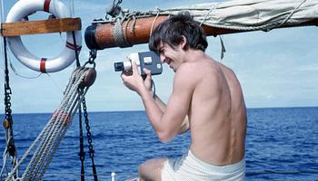 George Harrison eddig sosem látott Beatles-fotói jelennek meg könyvben