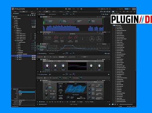Féláron az UVI Falcon 2026: brutális szintetizátor akcióban