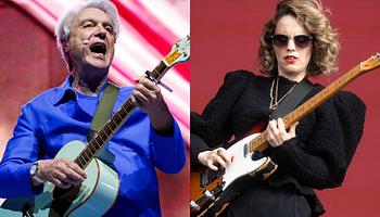 David Byrne kétszer is beugrott Anna Calvihoz Halifaxben és Cardiffban a Strange Weatherrel