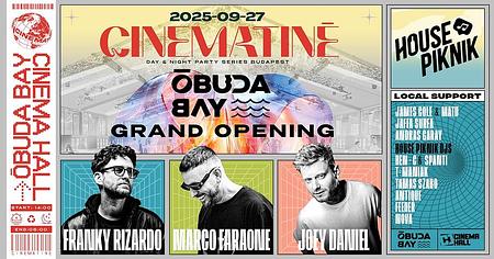 Óbuda Bay Grand Opening x Óbudai-sziget x SEPT 27