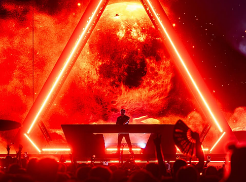 Alesso Los Angelesben folytatta a The One koncertsorozatot