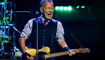 Bruce Springsteen lesz a 20. Stand Up For Heroes fő fellépője