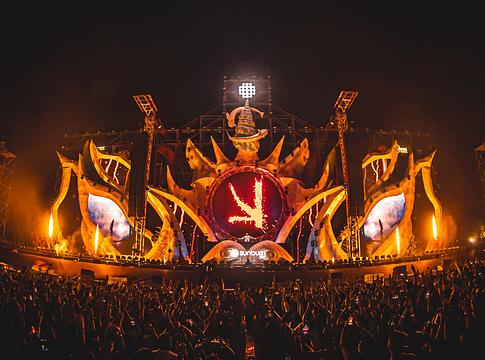 Sunburn Festival 2025: teljes a line-up Mumbaiban