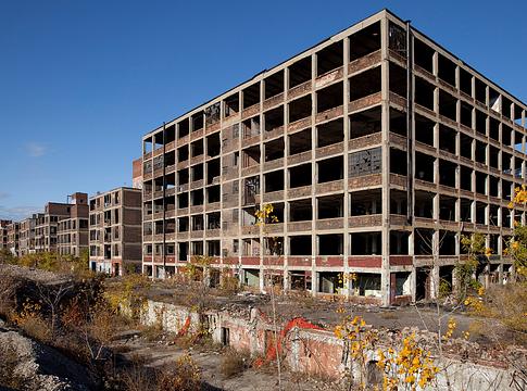 Detroit leállította a Packard-plant újraprogramozását és a MODEM tervét