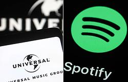 A Universal Music Group 467 millió dollárért adott el Spotify-részvényeket, az előadók is részesülnek belőle