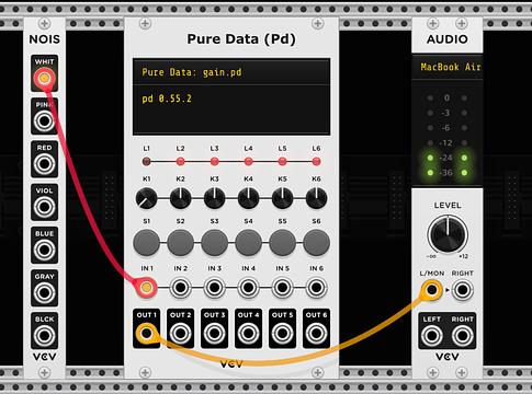 Pure Data modul érkezett a VCV Rack-hez