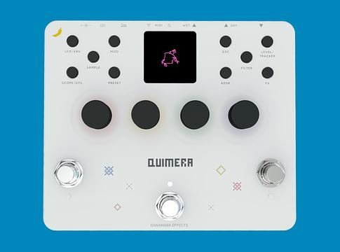 Quimera: új dimenziót nyit a gitár és a szintetizátor között