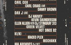 Nyilvános a Movement Detroit 2026 első fellépőinek listája