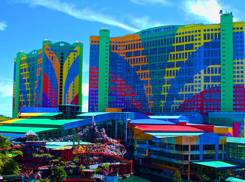 Egy nap a világ legnagyobb szállodájában: 7351 szoba, kábelvasút és végtelen útvesztő