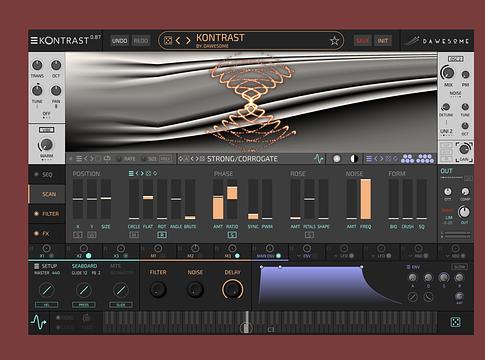 A Dawesome Kontrast újradefiniálja a wavetable szintézist