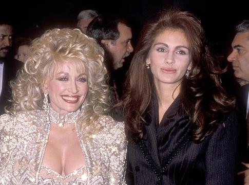 Julia Roberts máig őrzi Dolly Parton egyetlen mondatát