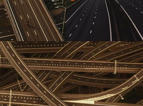 Amsterdam 750 éves: Rave az autópályán