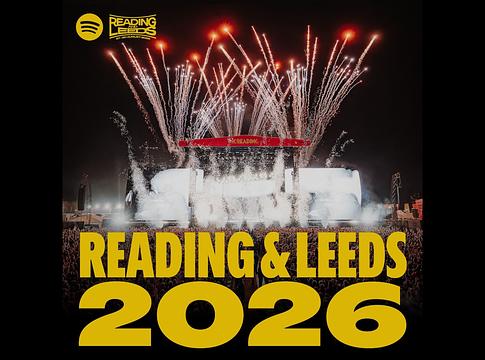 A Spotify megmutatja, kiket érdemes megnézned a Reading & Leeds 2026-on