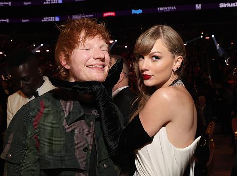 Taylor Swift elárulta, miért Ed Sheeran az Instagramról értesült az eljegyzéséről