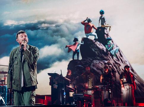 Gorillaz először játszik Indiában: két koncert 2027 januárjában