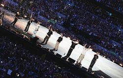 Hét év után tért vissza Londonba a BTS