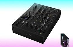 AlphaTheta DJM‑V5: háromcsatornás erőgép új trükkökkel