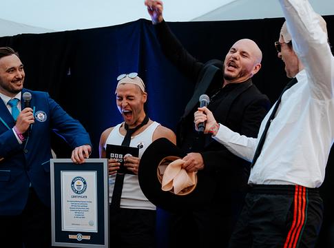 PItbull-rajongók Guinness-rekordot döntöttek a BST Hyde Parkban
