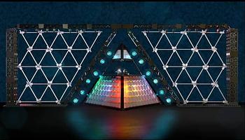 LEGO-készletként tér vissza a Daft Punk legendás piramisszínpada – hivatalos az együttműködés