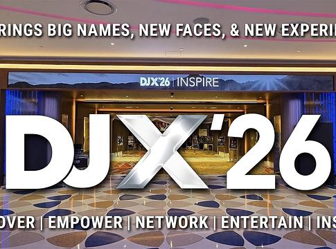 DJX 2026: négy napra ismét Atlantic City lett a DJ-szakma központja