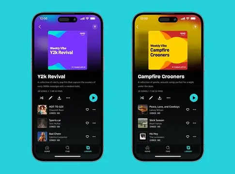 Amazon Music bemutatta a Weekly Vibe funkciót