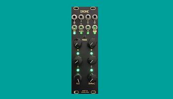 Ghost In Translation Drone: 4-voice drone modul Eurorackhoz