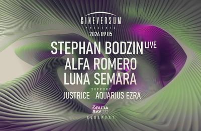 Stephan Bodzin live Budapesten: szeptemberben daytime elektronikus zenei élmény az Óbuda Bay-en