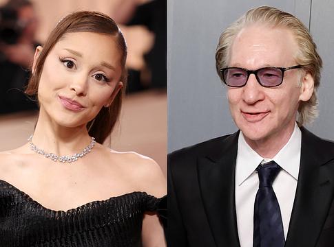 Bill Maher Ariana Grande testsúlyán élcelődött – a Real Time közönsége megosztott