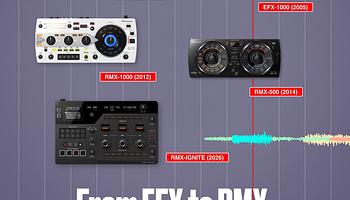 Az EFX-től az RMX-IGNITE-ig: a Pioneer DJ effektek evolúciója