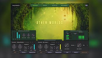Zero-G Other Worlds Evolved: filmes szintihangszer Kontakt 8-hoz