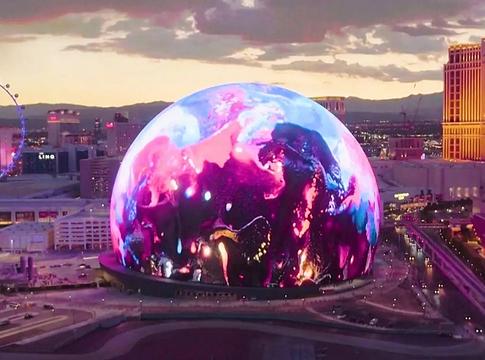 ILLENIUM új show-val hódít a Las Vegas-i Sphere-ben