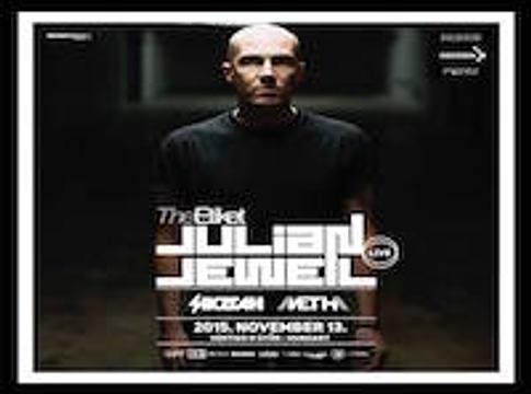 The Etiket w/ Julian Jeweil @ Club Vertigo (Győr), 2015.11.13.