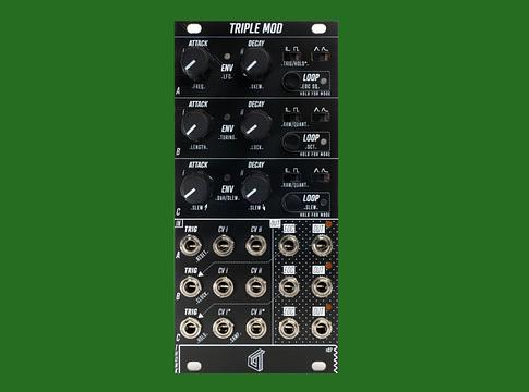 Thonk Synth Triple Mod: új modulációs központ három csatornával