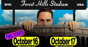 FISHER két estére beköltözik a Forest Hills Stadiumba októberben