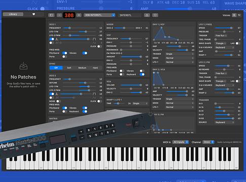 Ingyenesen érkezett az Oberheim Matrix 1000 új szoftveres változata