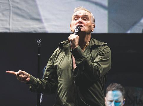 Morrissey egy héttel a rajt előtt lemondta Las Vegas-i rezidenciáját