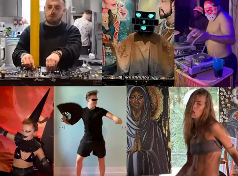 MARCO CARIOLA: a szatirikus profil, amely kifigurázza a DJ-világot