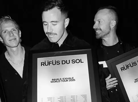 Rüfüs Du Sol történelmet írt: az Inhale/Exhale turné minden idők legnagyobb elektronikus körútja lett