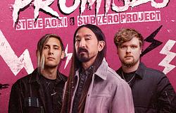 Steve Aoki és a Sub Zero Project újragondolta a Nero klasszikusát, a Promises-t