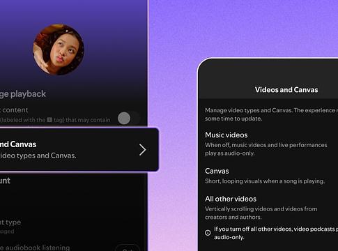 Spotify: globálisan kikapcsolhatóvá válik minden videós tartalom