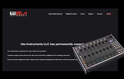 Bezárt az Isla Instruments az Egyesült Államokban, de újraindul az Egyesült Királyságban