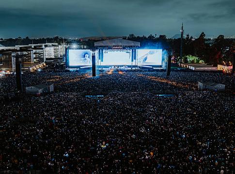 Oasis újraegyesülés: fergeteges koncert Mexikóvárosban