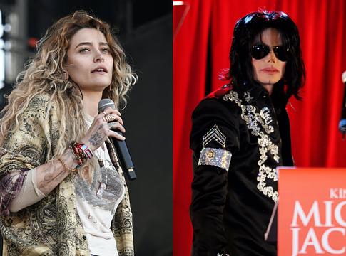 Paris Jackson: nem teszem kirakatba az apám iránti szeretetet