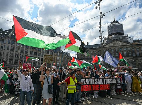 „Transmission For Palestine”: holland rádiók 15 órás adással gyűjtenek Palesztinának