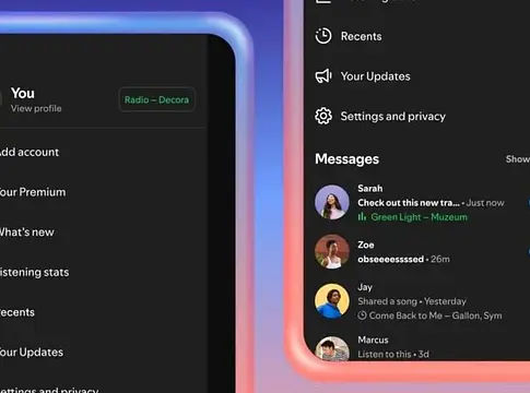 Közösségi irányba nyit a Spotify: valós idejű zenehallgatás és közös élmények
